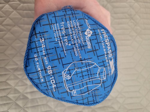 Trespass boys blue grid - boys,