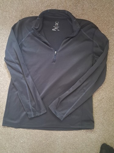 Mens spyder zip long - mens, 1/4