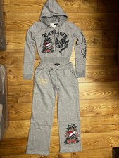 Women's Ed Hardy Tracksuit