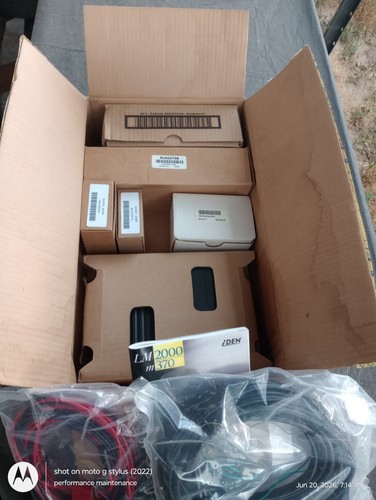 Motorola lm2000 m370 iden - motorola,