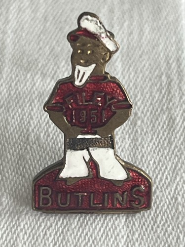 Butlins vintage enamel pin - vintage,