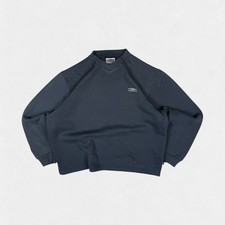 Vintage 90s Umbro small logo sweatshirt blue small