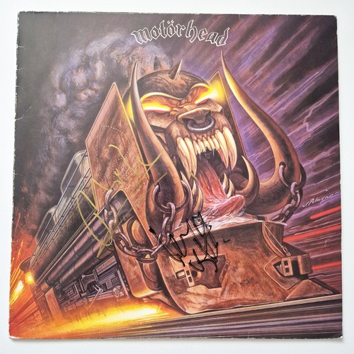 Motorhead orgasmatron vinyl - motorhead, lp