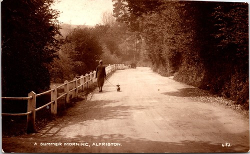 Summer morning alfriston - a,