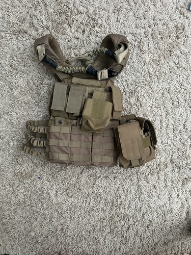 Airsoft plate carrier vest - airsoft,