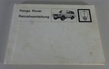 Operating Manual / Handbook