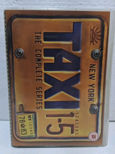 Taxi the complete series 12 - complete, [12]