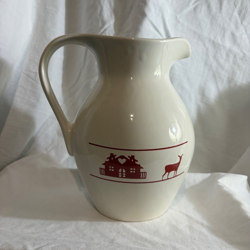 Barbier french faience jug - barbier,