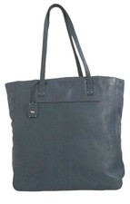 Radley Blue Leather Large Tote Bag