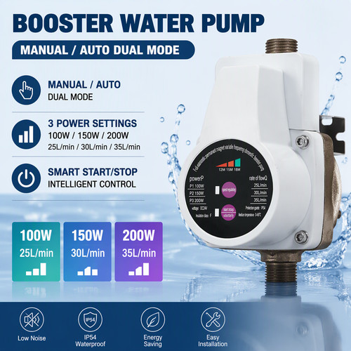 Automatic water pressure - water,