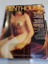 Vintage Penthouse Magazine Vol