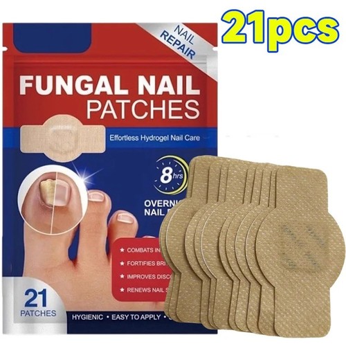 21pcs nail repair patches - 21pcs,