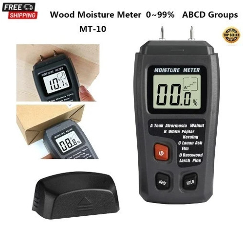 Wood moisture meter - wood,