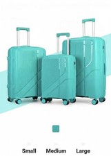 Piece luggage set - piece, (l,m,s)