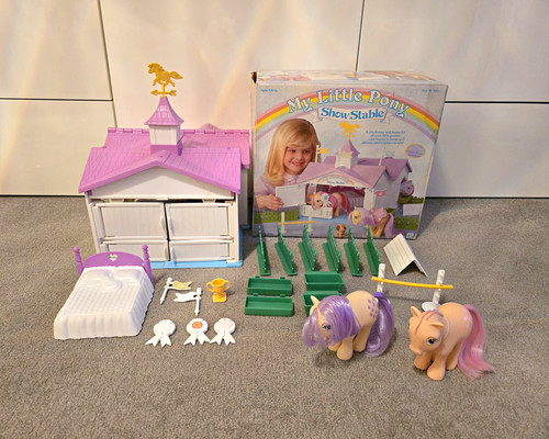 Vintage hasbro little - vintage,