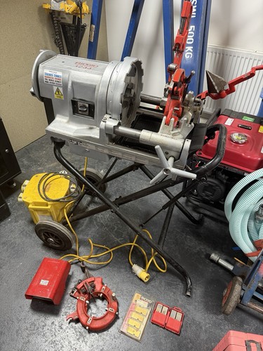 Ridgid 1233 pipe threading - pipe,