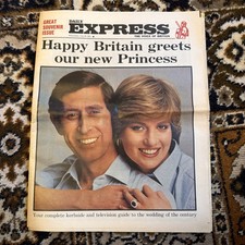 Daily Express souvenir