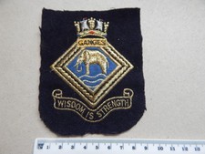 British Royal Navy HMS Ganges