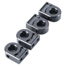 Aluminum Body Post Mount Holder Bracket for Axial SCX10 PRO AXI03028 1/10 RC Car