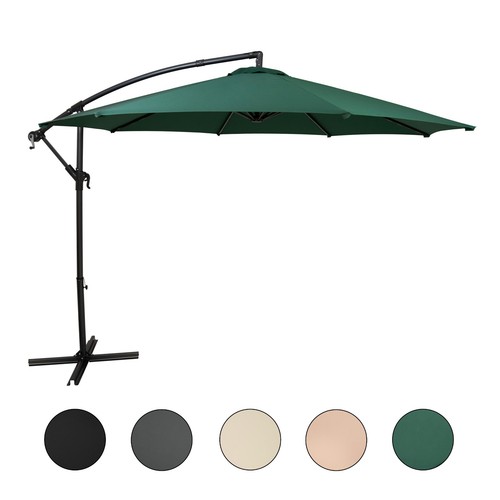 Cantilever parasol hanging - cantilever, 3m