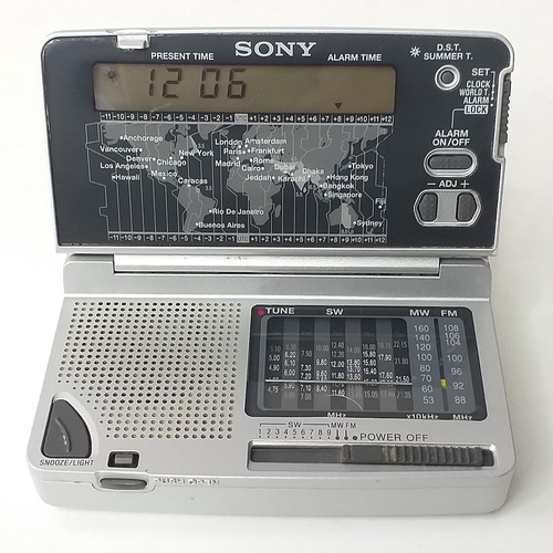 Sony icf sw12 world - world, band