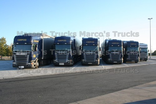 Truck photo scania - r, box