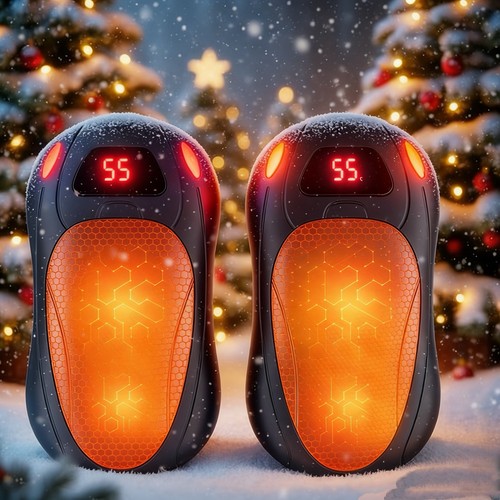Hand warmers rechargeable - warmers, 2