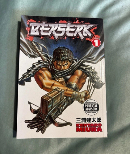Berserk issue manga comic - manga,