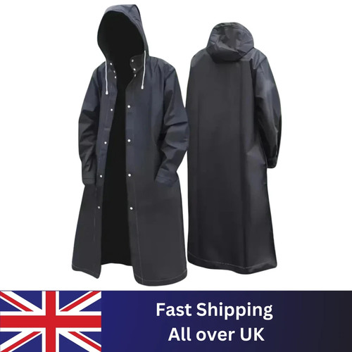 Unisex waterproof long - waterproof,