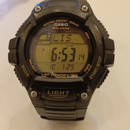 Casio tough solar s220 - solar, w-s220