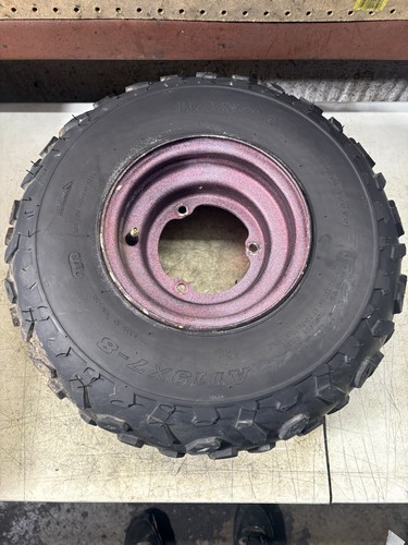 Suzuki lt80 wheel - rim, tire