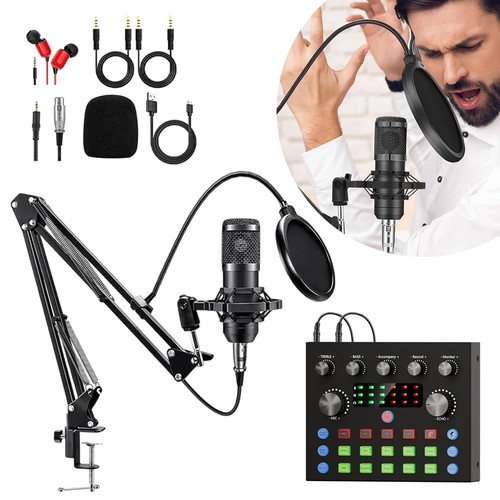 Portable sound card with - portable,