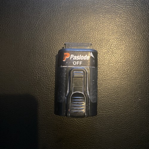 Faulty paslode lithium - faulty,