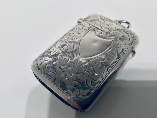 Antique victorian solid silver - antique,