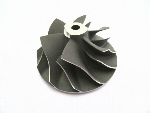 Turbocharger compressor wheel