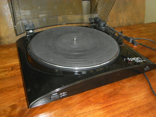 Ion profile pro - ion, turntable