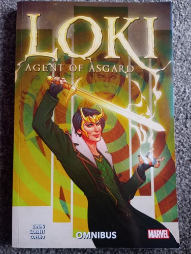 Loki agent asgard omnibus - asgard,