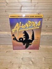 ALUNDRA STRATEGY PRIMA GAMES GUIDE PS1 RPG PSX PS PLAYSTATION 1 2 GOLD FALCON