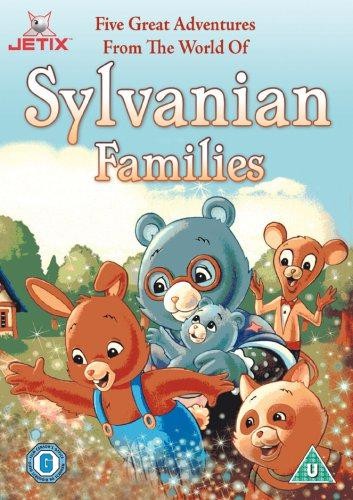 Sylvanian families dvd - sylvanian,
