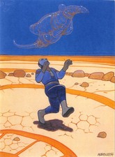 Moebius - Lithograph 1997 -