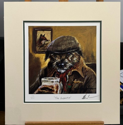 Mick cawston the supporter - cawston,