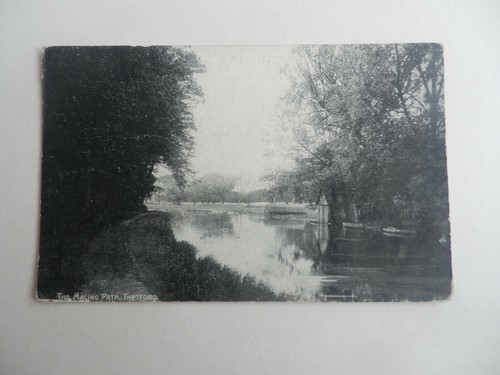 1911 post card - the, haling