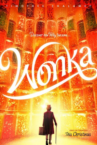 2023 wonka movie poster - 2023,