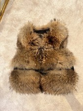 Raccoon Fur Gillet 