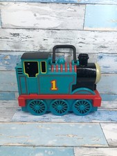 Thomas The Tank Engine  Carry Case  Learning Curve Gullane 2002  + 8 wooden rare