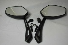 E MARKED PAIR MIRRORS FOR  Aprilia Tuono Factory 1000 2004 - 2010 10mm x 1.25mm