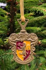 Harry Potter Gryffindor ? House Crest Small Metal Christmas Tree ? Decoration