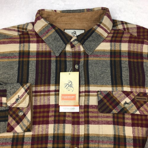 Legendary whitetails flannel - legendary,