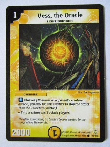 Duel masters vess - masters, vess,