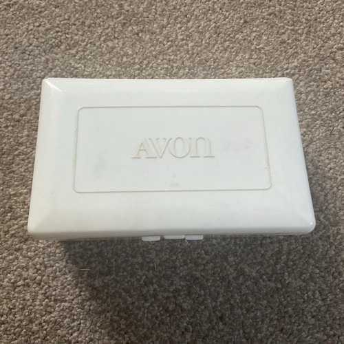 Vintage avon plastic - plastic, box